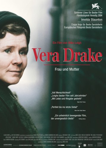 Vera Drake - Poster 1