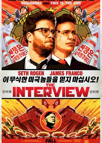 The Interview - Poster 3