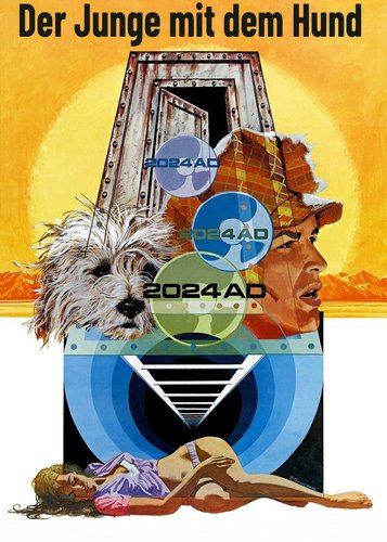 Der Junge und sein Hund - Apocalypse 2024 - Poster 1