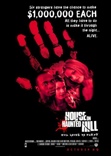 Haunted Hill / House on Haunted Hill - Poster 2