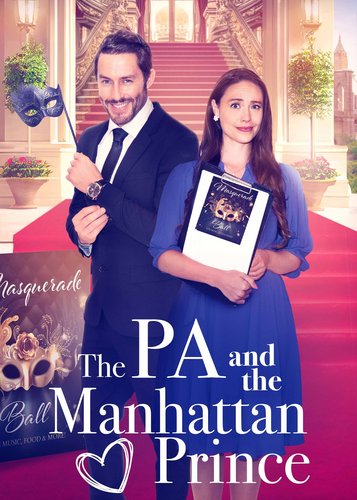 The PA and the Manhattan Prince - Die Assistentin der Herzen - Poster 1