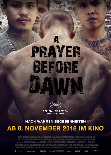 A Prayer Before Dawn - Poster 1