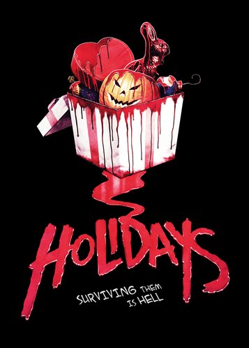 Holidays - Surviving Them Is Hell - Poster 1