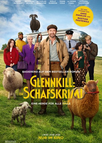 Glennkill - Ein Schafskrimi - Poster 2