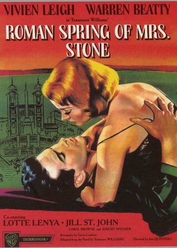 Der römische Frühling der Mrs. Stone - Poster 2