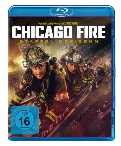 Chicago Fire - Staffel 13 (Blu-ray Disc)