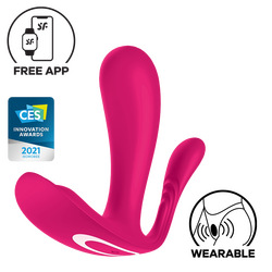 Satisfyer Top Secret+ Connect App, 11 cm