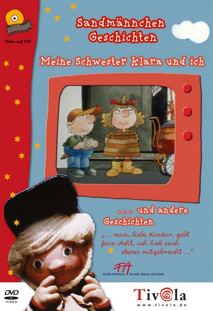Meine Schwester Klara Und Ich Sandmännchen Geschichten - Meine Schwester Klara und ich: DVD oder Blu