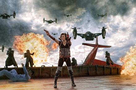 Milla 2012 in 'Resident Evil 5'