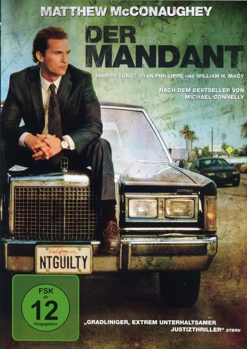 Der Mandant (DVD), gebraucht
