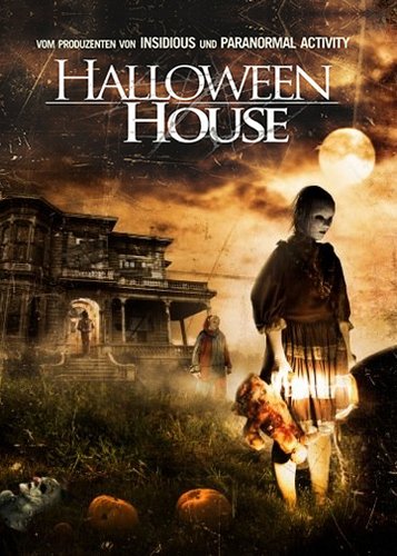 Houses of Terror - Halloween House - Poster 1
