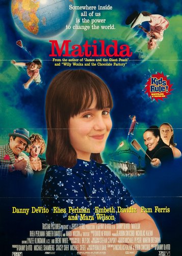 Matilda - Poster 3