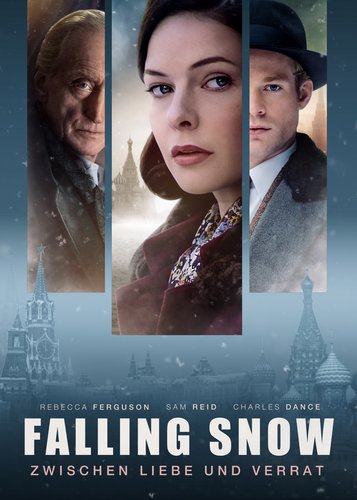 Falling Snow - Die Spionin - Poster 1