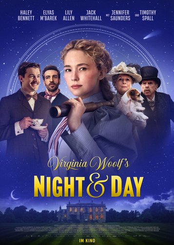 Virginia Woolf's Night & Day - Poster 1