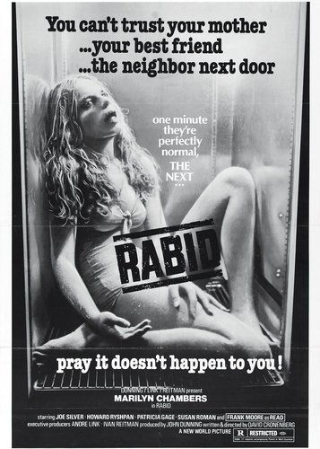 Rabid - Der brüllende Tod - Poster 6