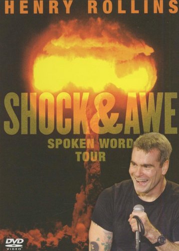 Henry Rollins - Shock & Awe - Poster 1
