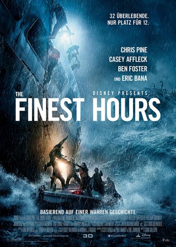 The Finest Hours - Poster 1