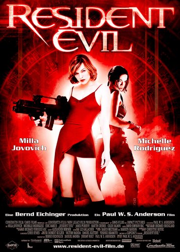 Resident Evil - Poster 1