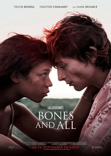 Bones and All - Poster 1