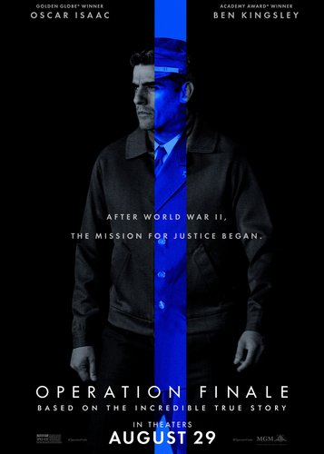 Operation Finale - Poster 4