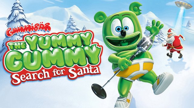 Gummibär und die Jagd nach dem Weihnachtsmann - Wallpaper 2
