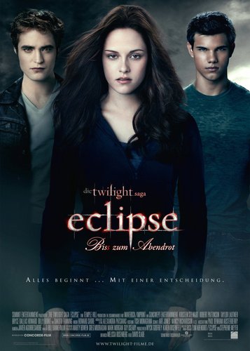 Eclipse - Biss zum Abendrot - Poster 1