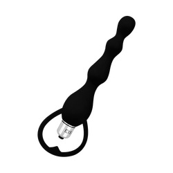 Flexibler Analvibrator aus Silikon, 19 cm