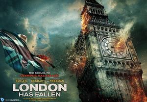 'London Has Fallen' © Universum