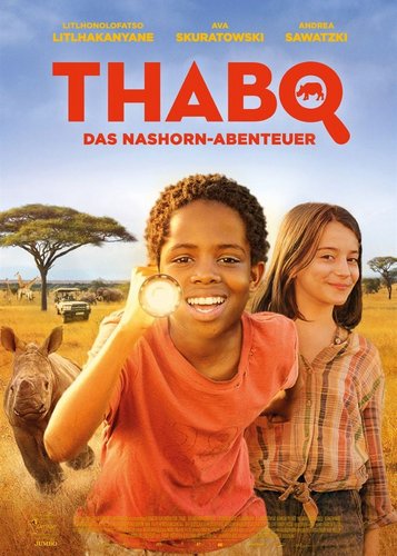 Thabo - Das Nashorn-Abenteuer - Poster 1