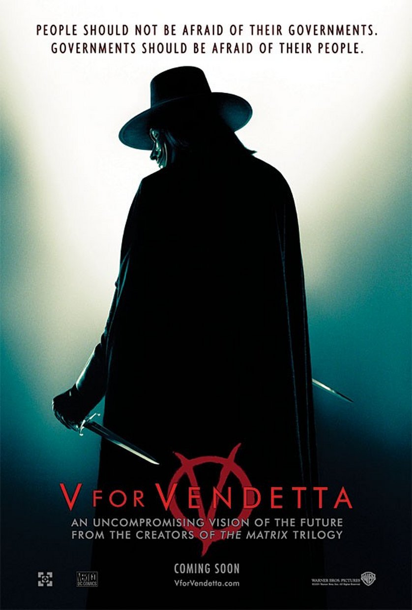 V wie Vendetta DVD, Bluray oder VoD leihen VIDEOBUSTER.de