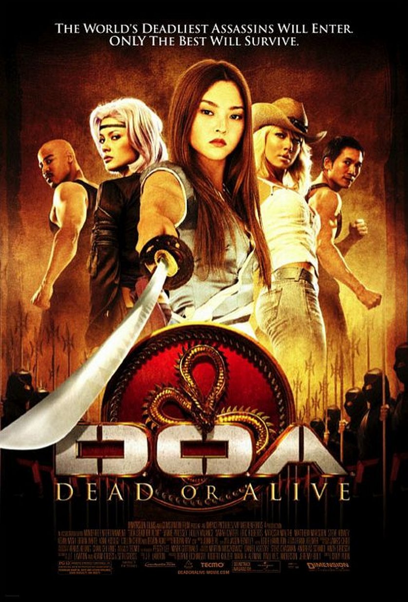 D.O.A. Dead or Alive DVD, Bluray oder VoD leihen