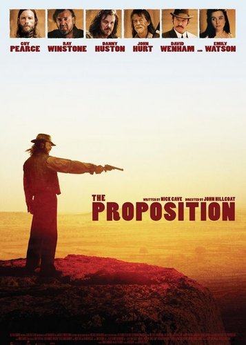 The Proposition - Poster 1