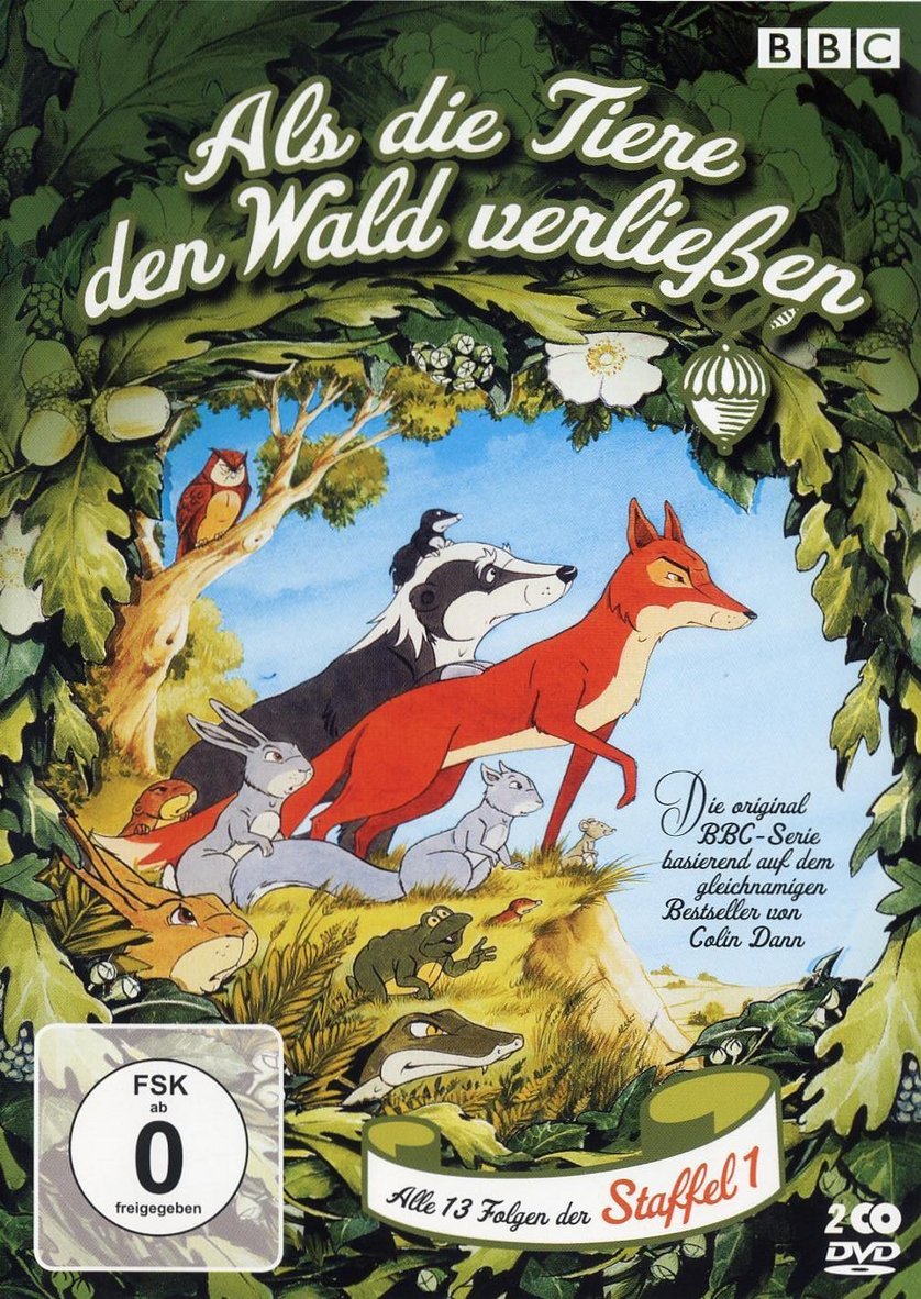 Als die Tiere den Wald verließen - Staffel 1: DVD oder Blu-ray leihen