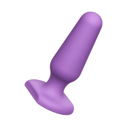 Analdildo aus Silikon, 7,5 cm