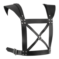 Leder-Brustharness