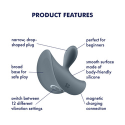 Satisfyer Booty Absolute Beginners 2, 8 cm