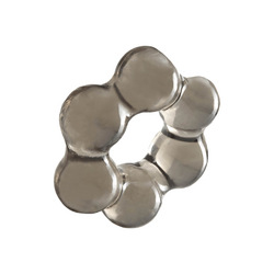 Thick Bead Cock Ring, 2   5 cm