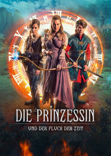 Die Prinzessin und der Fluch der Zeit - Poster 1