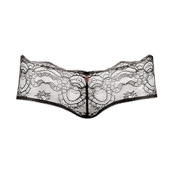 Spitzenpanty mit Schleife