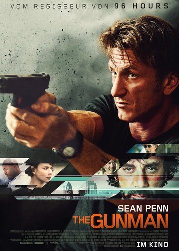 The Gunman - Poster 1