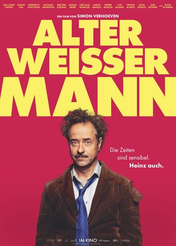 Alter weißer Mann - Poster 2