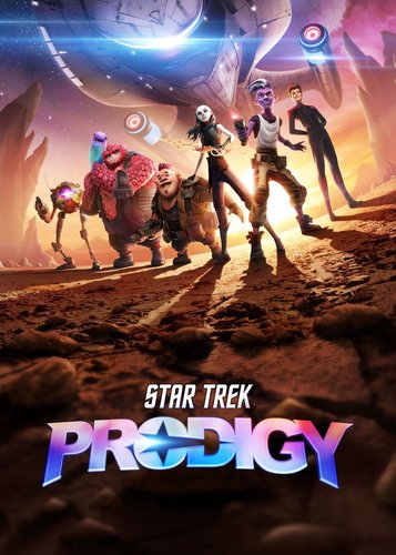Star Trek - Prodigy - Staffel 1 - Poster 3