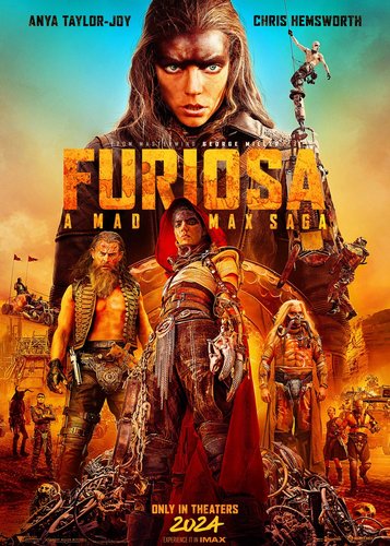 Furiosa - A Mad Max Saga - Poster 3
