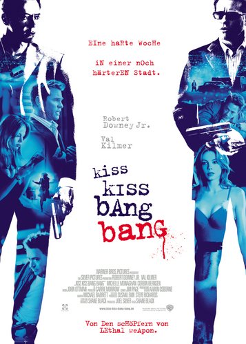 Kiss Kiss Bang Bang - Poster 1