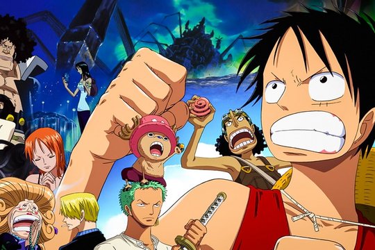 One Piece - 7. Film: Schloss Karakuris Metall-Soldaten - Szenenbild 2