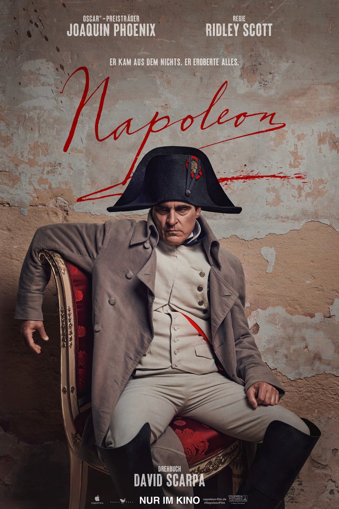 Napoleon: DVD oder Blu-ray leihen - VIDEOBUSTER