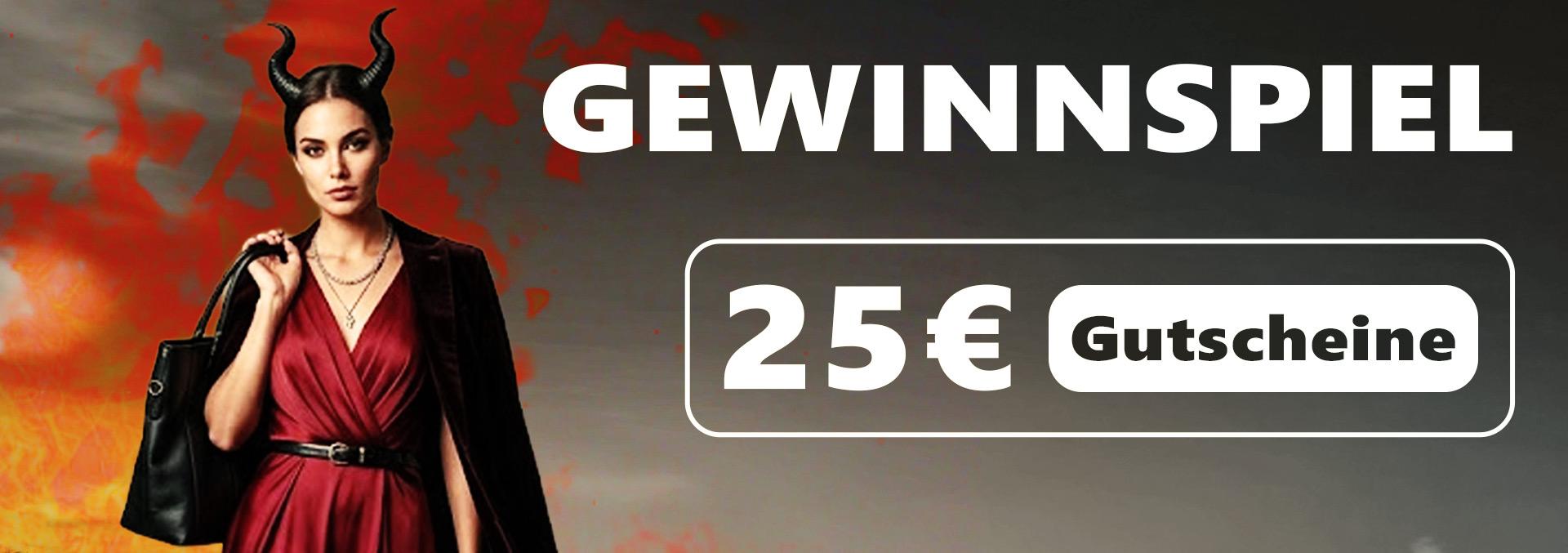Gewinnspiel: VIDEOBUSTER-Gutscheine: Teuflisch gut &amp; einfach himmlisch: Gutscheine zu gewinnen!