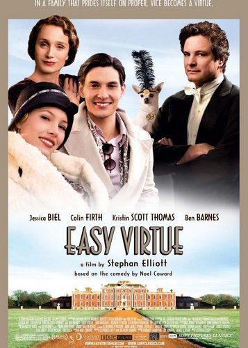 Easy Virtue - Eine unmoralische Ehefrau - Poster 3