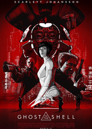 Ghost in the Shell - Poster 4