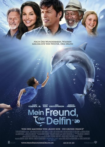 Mein Freund, der Delfin - Poster 1